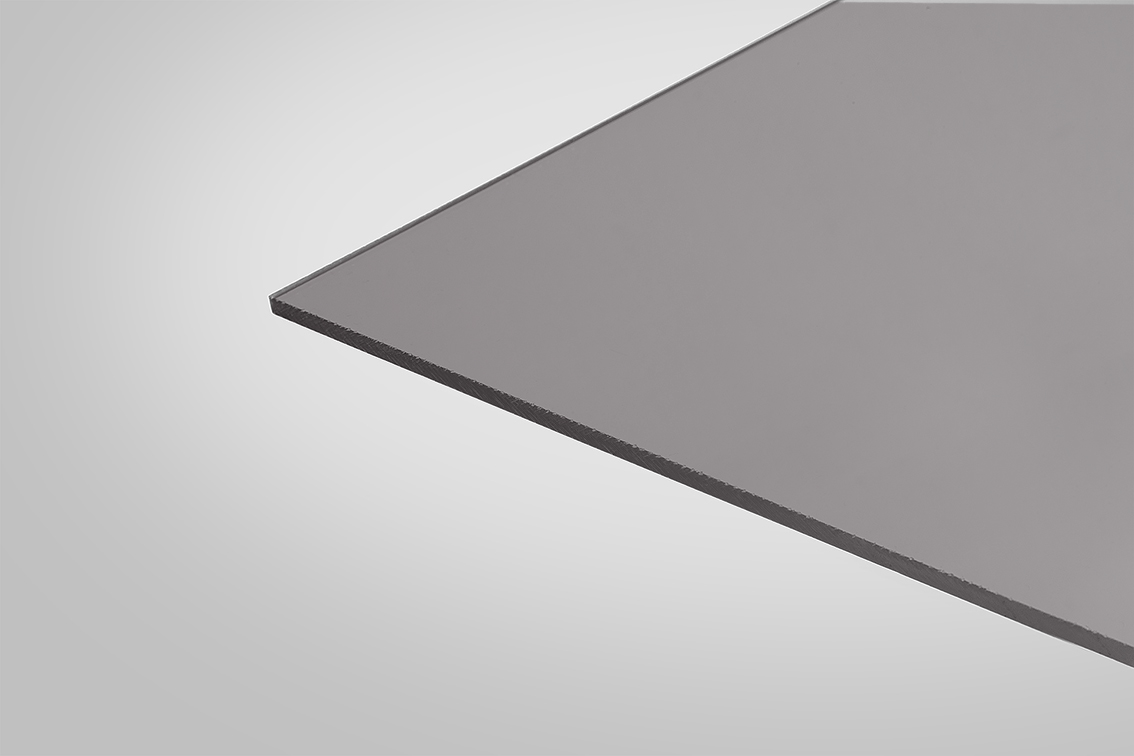 Монолитный Поликарбонат КОЛИБРИ 6,0 мм 2050x3050 мм графитовый 30%