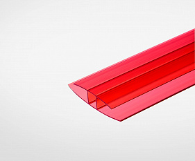 Профиль Центр Профиль 6,0 мм x3000 мм красный