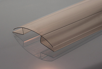 Профиль коньковый8, 10 бронзовый, 6м