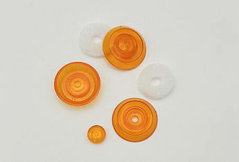 Шайба для монтажа СПК и МПК БН оранжевый