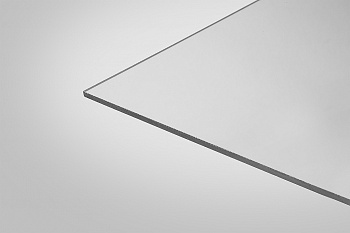 Монолитный Поликарбонат КОЛИБРИ прозрачный  8,0 мм 2050x3050 мм