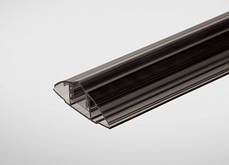 Профиль Центр Профиль серый  6-10 мм x6000 мм