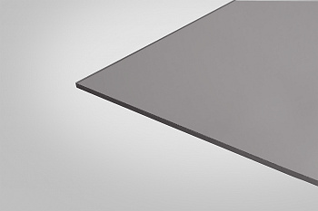 Монолитный Поликарбонат КОЛИБРИ 6,0 мм 2050x3050 мм графитовый 30%